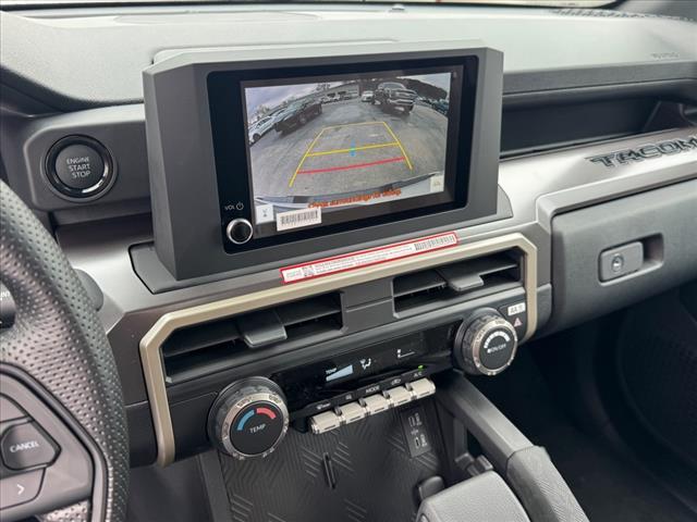 new 2025 Toyota Tacoma car, priced at $42,927