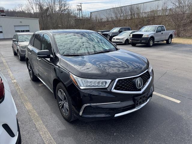 used 2018 Acura MDX car, priced at $21,995