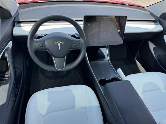 used 2020 Tesla Model 3 car, priced at $25,995