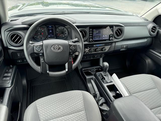 used 2022 Toyota Tacoma car, priced at $35,000