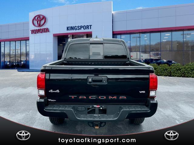 used 2022 Toyota Tacoma car, priced at $35,000