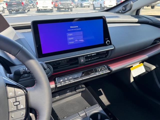 new 2024 Toyota Prius Prime car, priced at $42,739