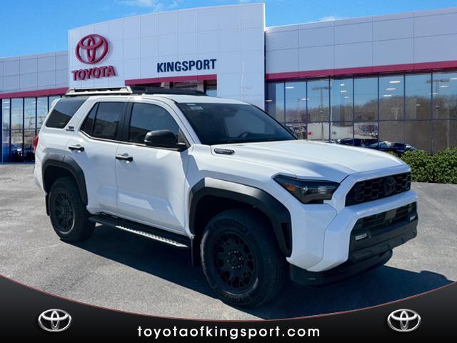 new 2025 Toyota 4Runner car, priced at $57,624