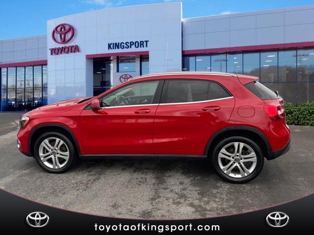 used 2018 Mercedes-Benz GLA 250 car, priced at $16,997