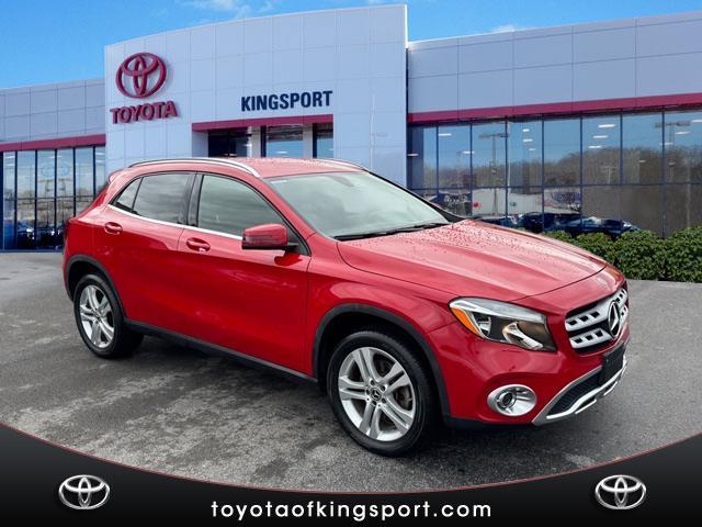 used 2018 Mercedes-Benz GLA 250 car, priced at $16,997