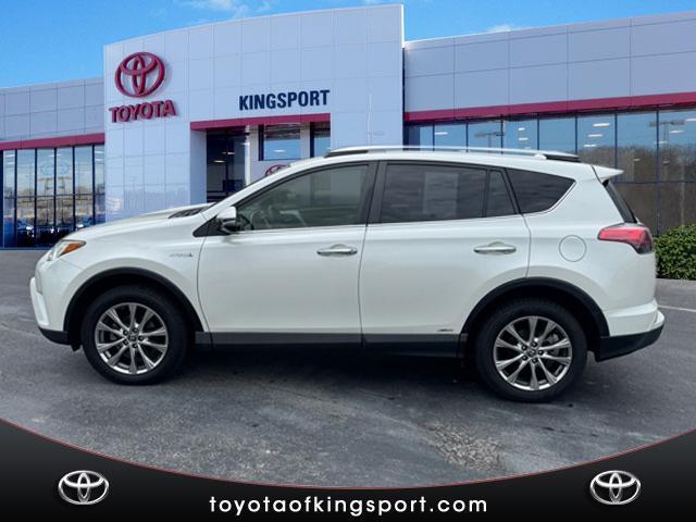 used 2016 Toyota RAV4 Hybrid car, priced at $18,297