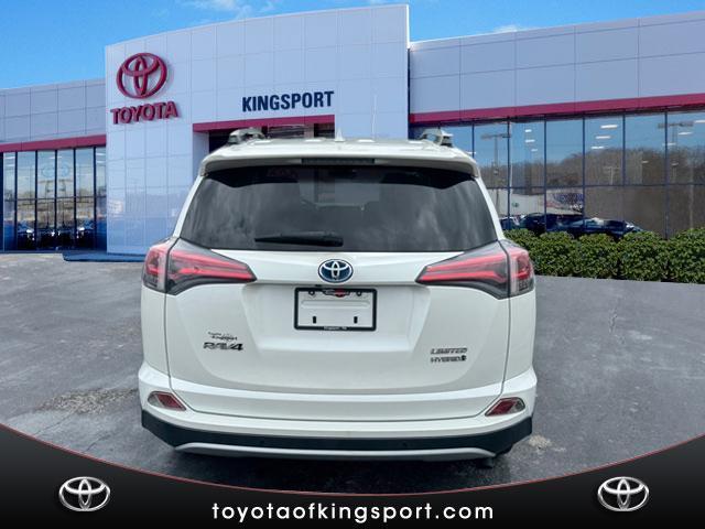 used 2016 Toyota RAV4 Hybrid car, priced at $18,297