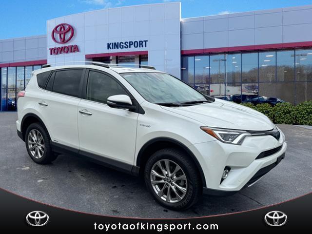 used 2016 Toyota RAV4 Hybrid car, priced at $18,297