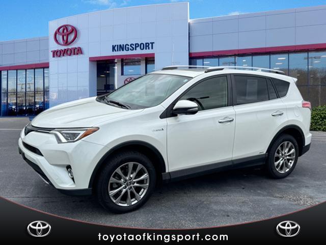 used 2016 Toyota RAV4 Hybrid car, priced at $18,297