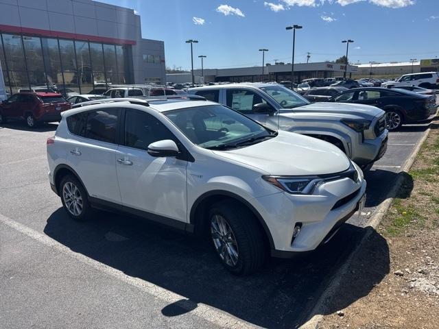 used 2016 Toyota RAV4 Hybrid car, priced at $18,297
