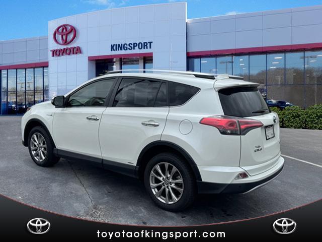 used 2016 Toyota RAV4 Hybrid car, priced at $18,297