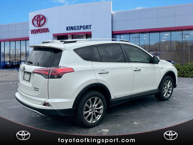 used 2016 Toyota RAV4 Hybrid car, priced at $18,297