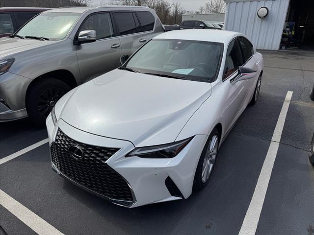 used 2021 Lexus IS 300 car, priced at $30,995