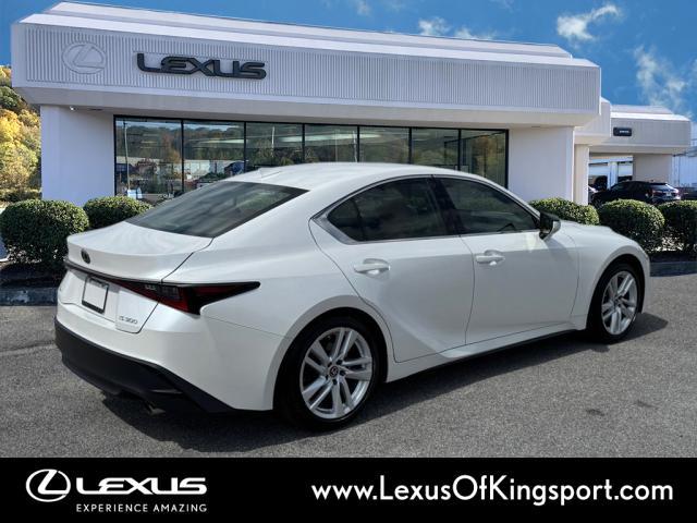 used 2021 Lexus IS 300 car, priced at $32,995