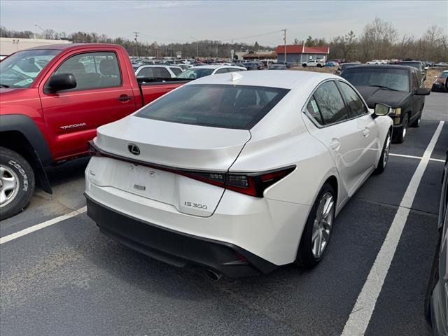 used 2021 Lexus IS 300 car, priced at $30,995