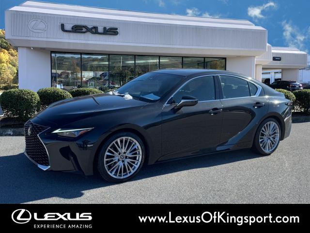 used 2022 Lexus IS 300 car, priced at $36,485