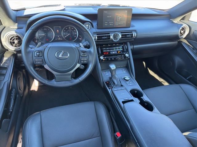 used 2022 Lexus IS 300 car, priced at $36,485