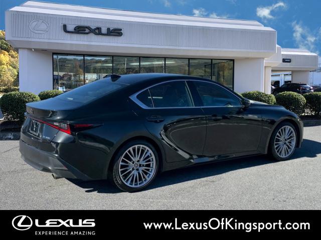 used 2022 Lexus IS 300 car, priced at $36,485