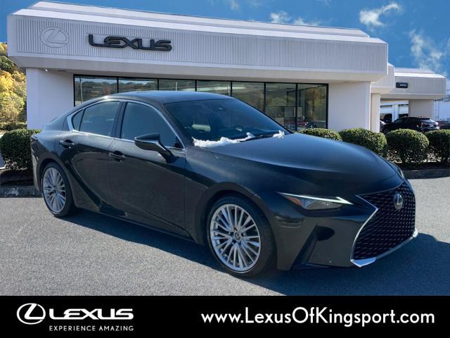 used 2022 Lexus IS 300 car, priced at $36,485