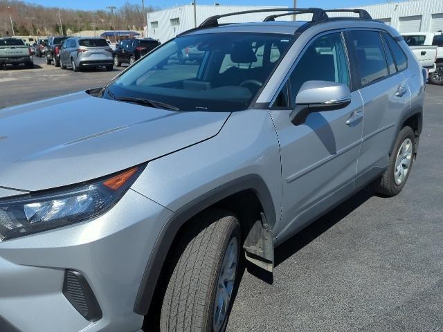 used 2021 Toyota RAV4 car, priced at $28,000