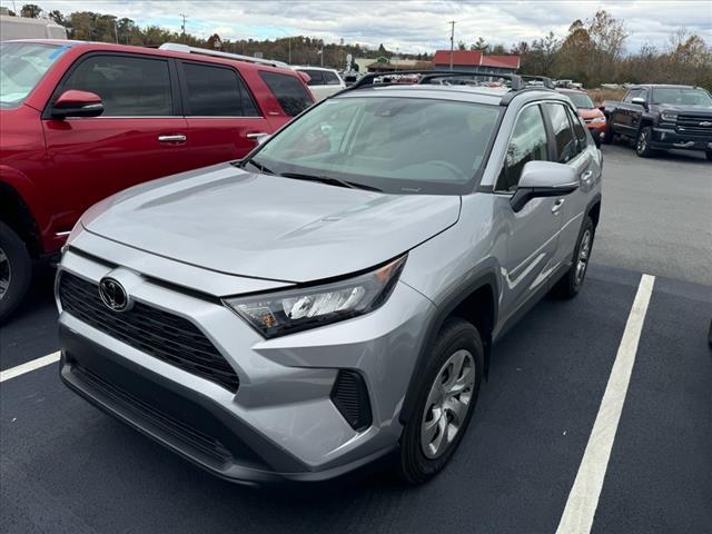 used 2021 Toyota RAV4 car, priced at $28,000