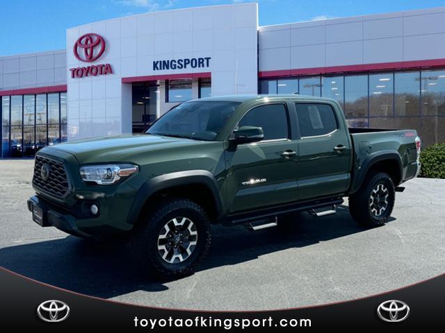 used 2022 Toyota Tacoma car, priced at $38,500