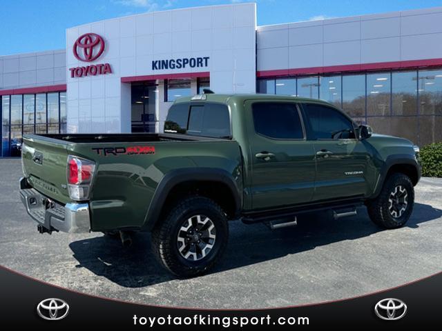 used 2022 Toyota Tacoma car, priced at $38,500