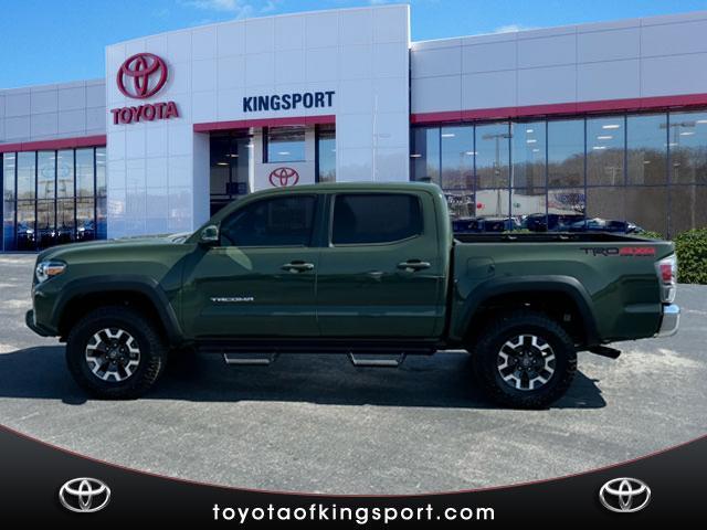 used 2022 Toyota Tacoma car, priced at $38,500