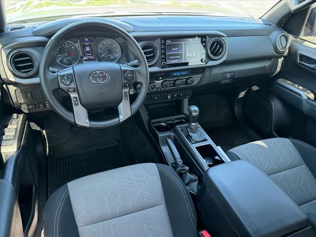 used 2022 Toyota Tacoma car, priced at $38,500