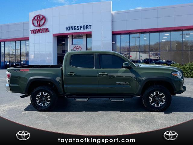 used 2022 Toyota Tacoma car, priced at $38,500