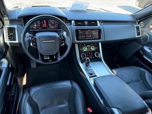 used 2021 Land Rover Range Rover Sport car, priced at $67,000