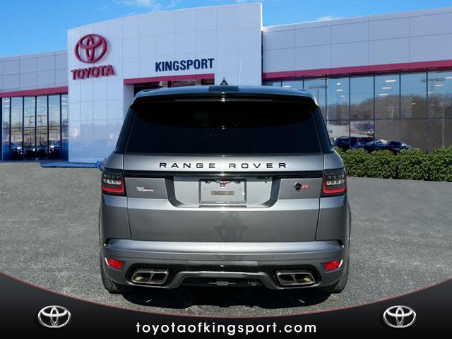 used 2021 Land Rover Range Rover Sport car, priced at $67,000