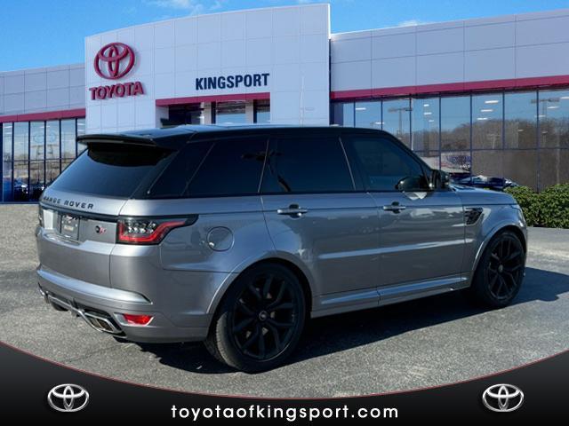 used 2021 Land Rover Range Rover Sport car, priced at $67,000