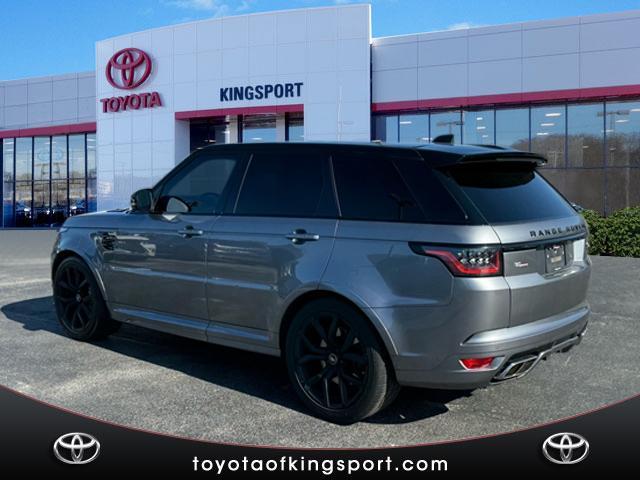 used 2021 Land Rover Range Rover Sport car, priced at $67,000