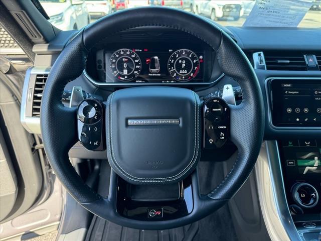 used 2021 Land Rover Range Rover Sport car, priced at $67,000