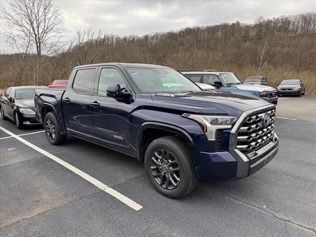 used 2023 Toyota Tundra Hybrid car, priced at $56,000