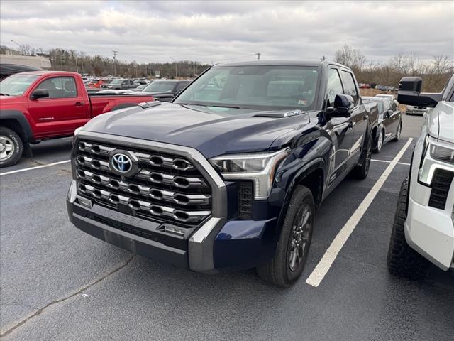 used 2023 Toyota Tundra Hybrid car, priced at $56,000