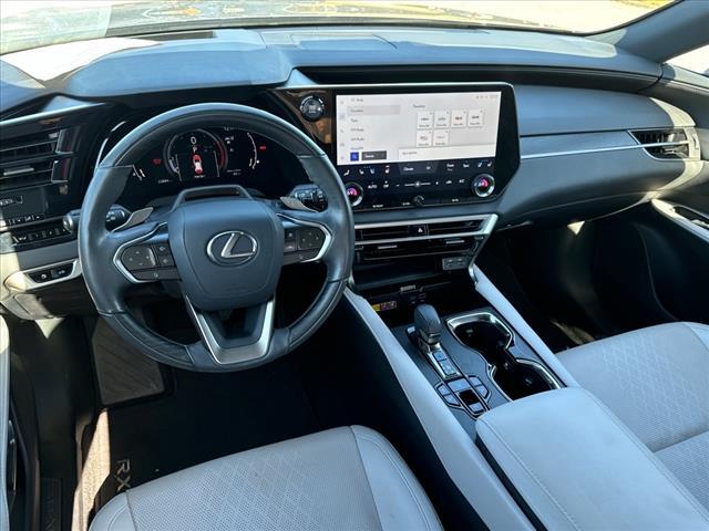 used 2023 Lexus RX 350 car, priced at $52,790