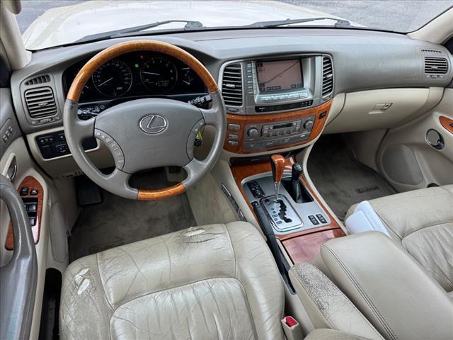 used 2004 Lexus LX 470 car, priced at $15,300