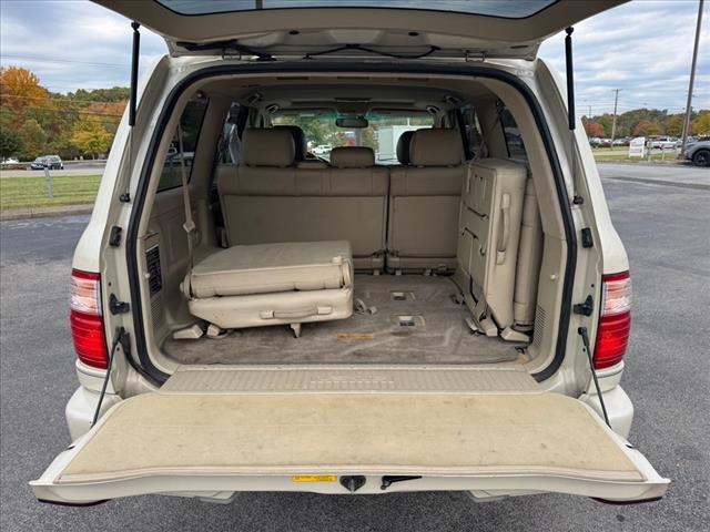 used 2004 Lexus LX 470 car, priced at $15,300