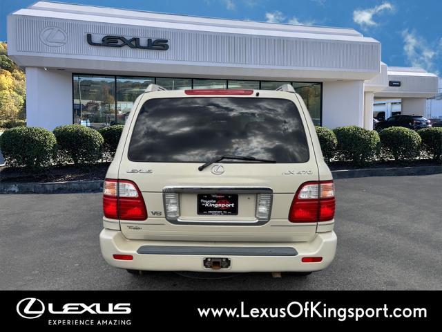 used 2004 Lexus LX 470 car, priced at $15,300