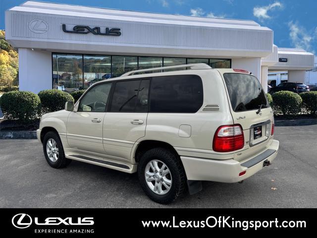 used 2004 Lexus LX 470 car, priced at $15,300
