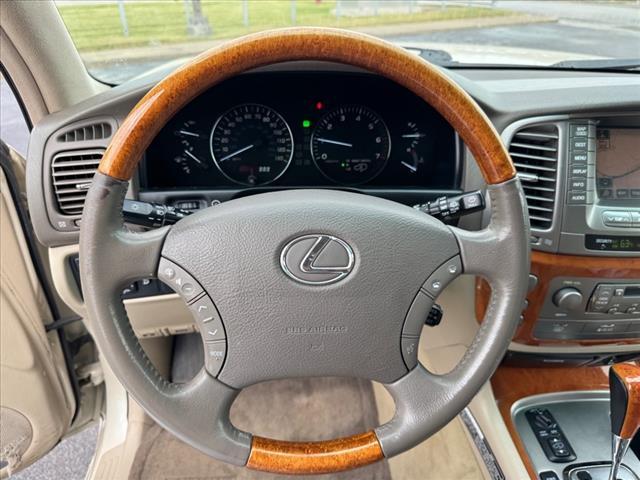 used 2004 Lexus LX 470 car, priced at $15,300