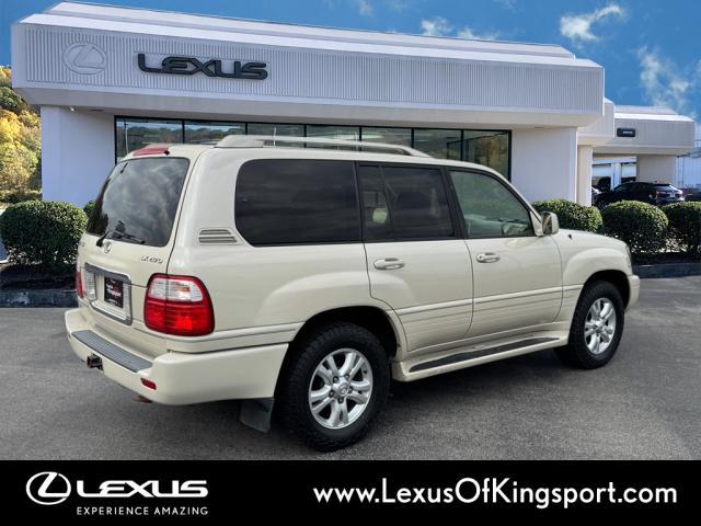 used 2004 Lexus LX 470 car, priced at $15,300