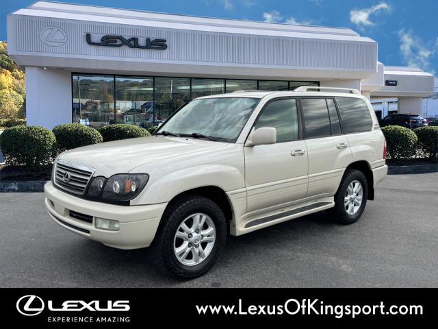 used 2004 Lexus LX 470 car, priced at $15,300