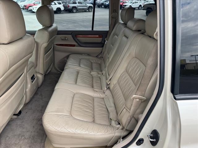used 2004 Lexus LX 470 car, priced at $15,300