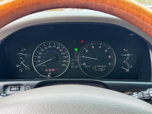 used 2004 Lexus LX 470 car, priced at $15,300