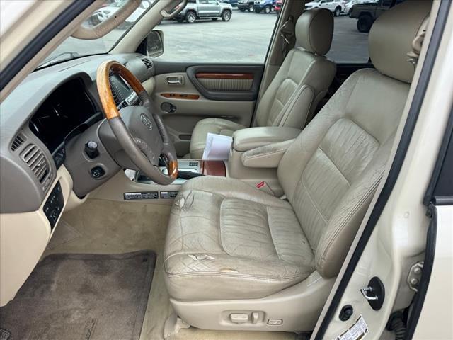 used 2004 Lexus LX 470 car, priced at $15,300