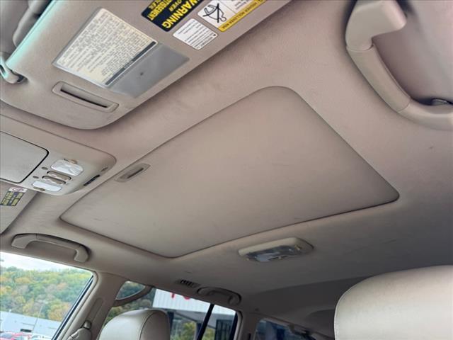 used 2004 Lexus LX 470 car, priced at $15,300