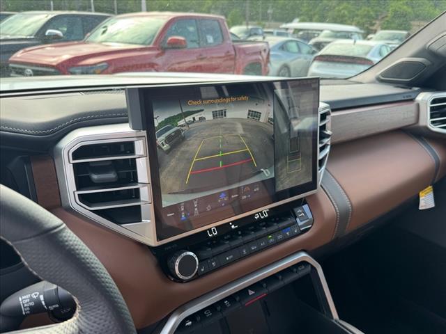 new 2025 Toyota Tundra car, priced at $73,624